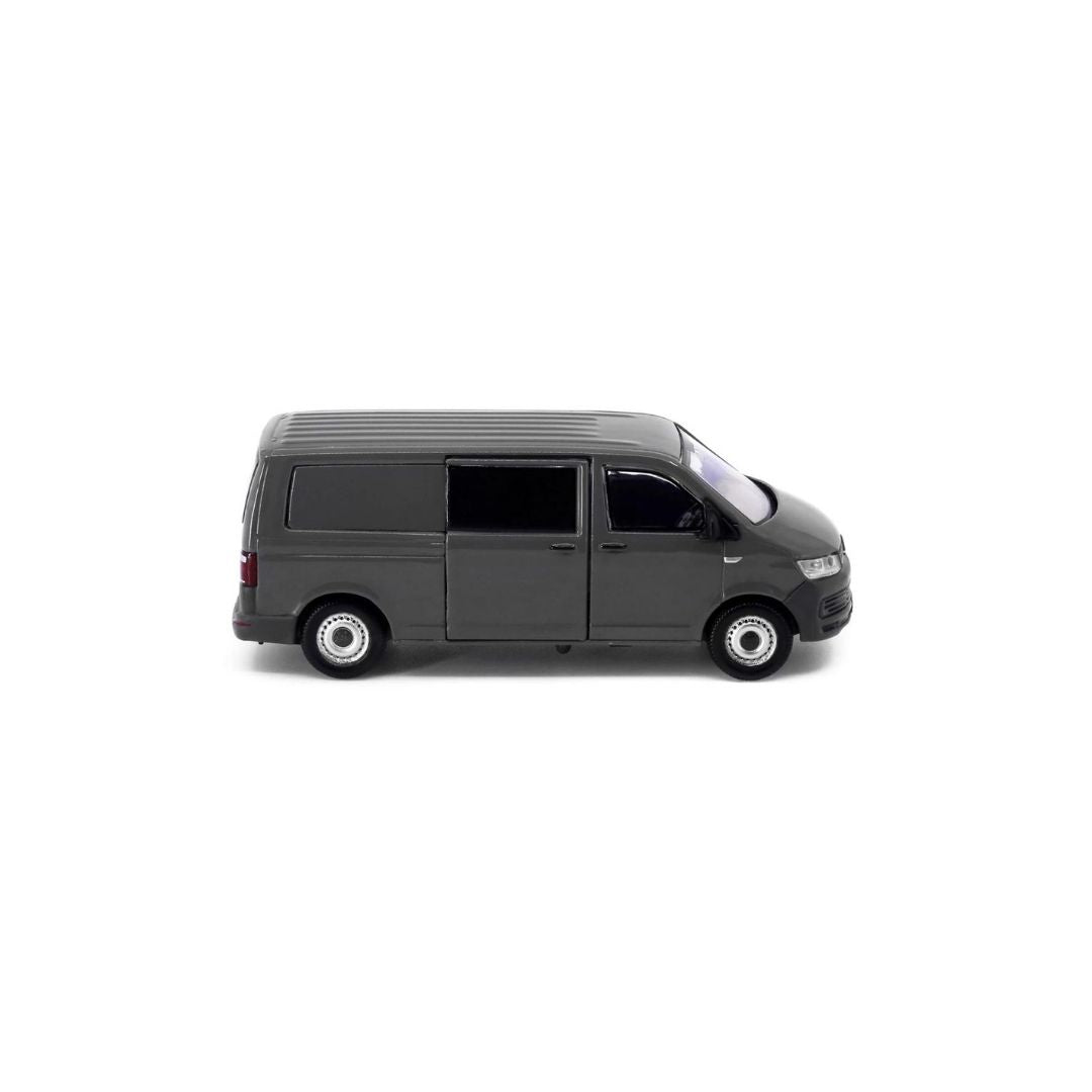 Tiny City 176 Die-cast Model Car - Volkswagen T6 Transporter (Grey), Tiny 1:64 (ATC65080)