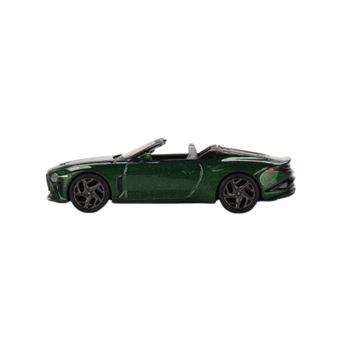 Bentley Mulliner Bacalar Scarab Green, Mini GT 1:64 (492)