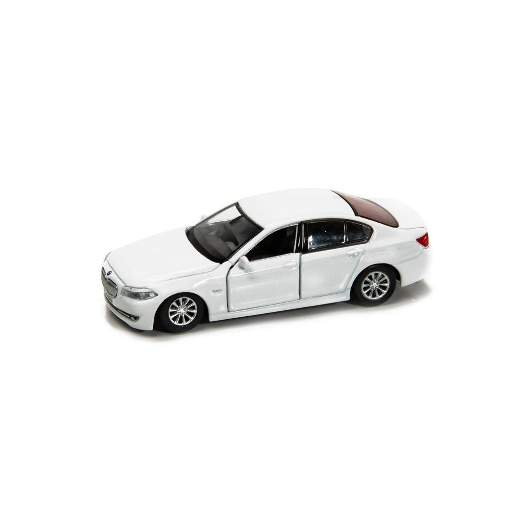 Tiny City 115 Die-cast Model Car - BMW 5 Series F10 White, Tiny 1:64 (ATC64395)