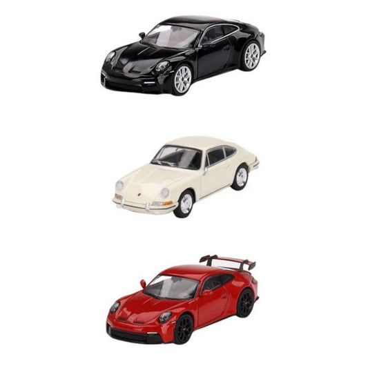 Mini GT Porsche Üçlü Lot (606-642-662)
