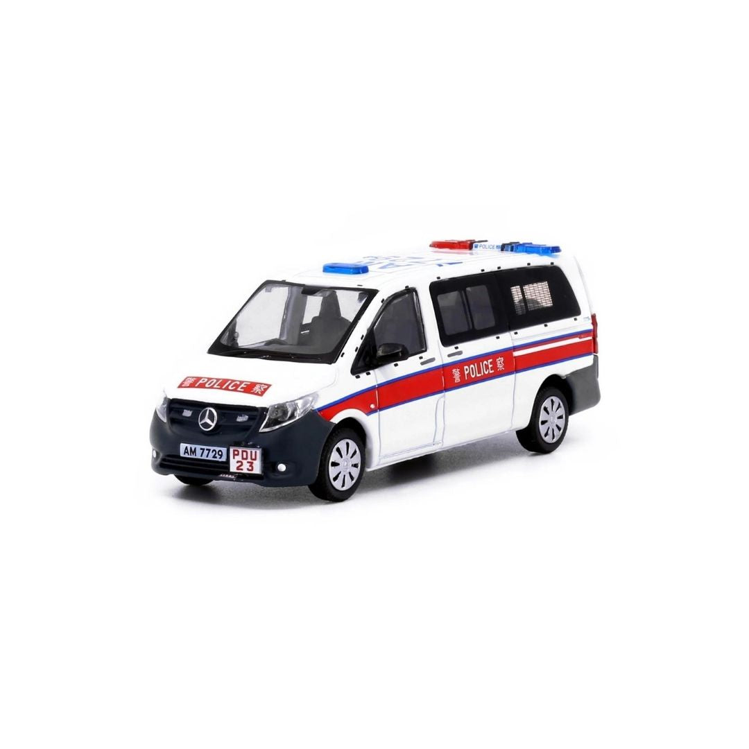 Tiny City 109 Die-cast Model Car - MERCEDES-BENZ Vito Police, Tiny 1:64 (ATC64919)