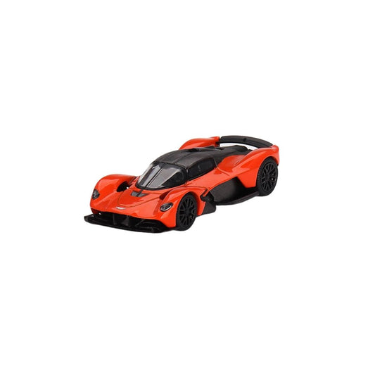 Aston Martin Valkyrie Maximum Orange GT, Mini GT 1:64 (678)