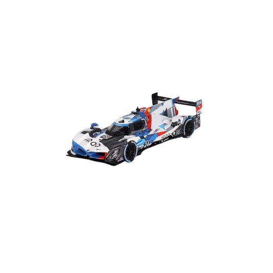 BMW M Hybrid V8 GTP #24 BMW M Team RLL 2023 IMSA Daytona 24 Hrs, Mini GT 1:64 (670)