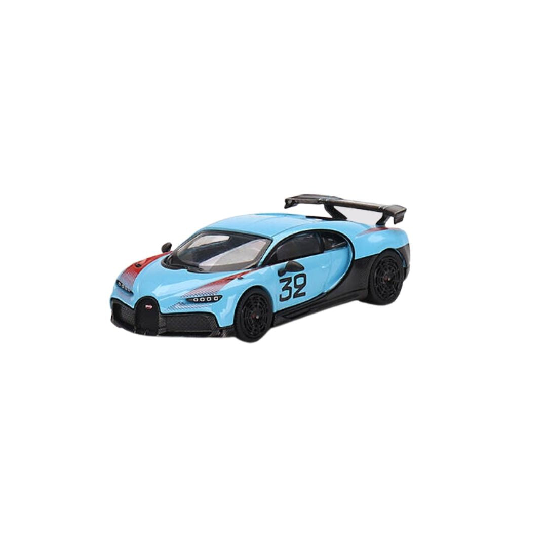 Bugatti Chiron Pur Sport Grand Prix, Mini GT 1:64 (487)