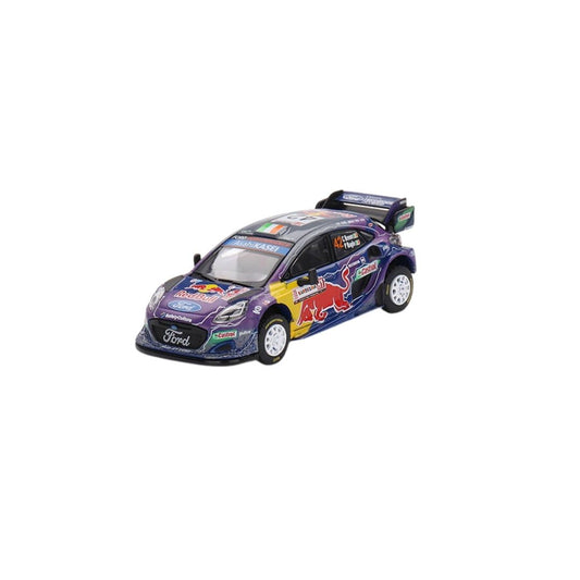 Ford Puma Rally1 M-Sport Ford WRT 2022 Rally Italia Sardegna Place, Mini GT 1:64 (627)