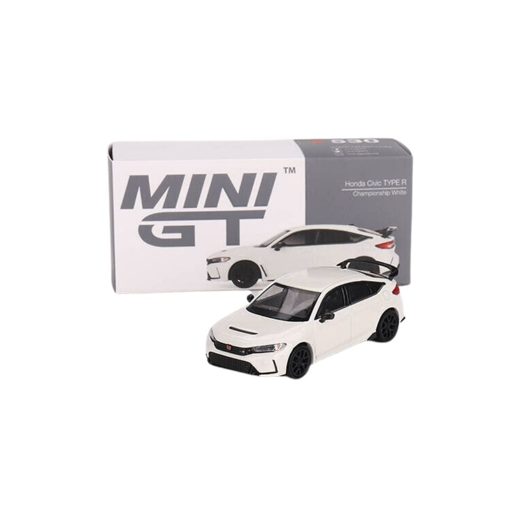Honda Civic Type R Championship White 2023, Mini GT 1:64 (530)