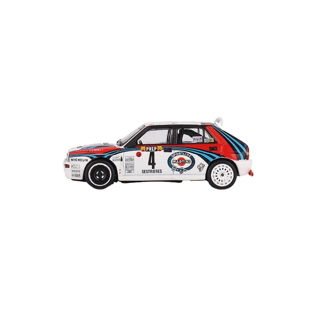 Lancia Delta HF Integrale Evoluzione 1992 Rally MonteCarlo Winner #4, Mini GT 1:64 (455)