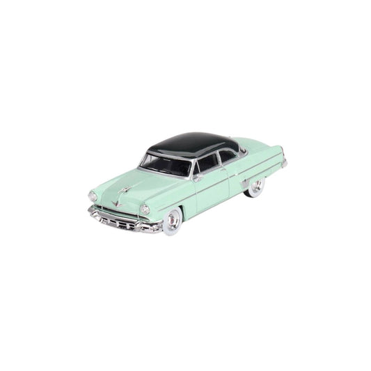 Lincoln Capri 1954 Parklane Green / Bloomfield Green, Mini GT 1:64 (623)