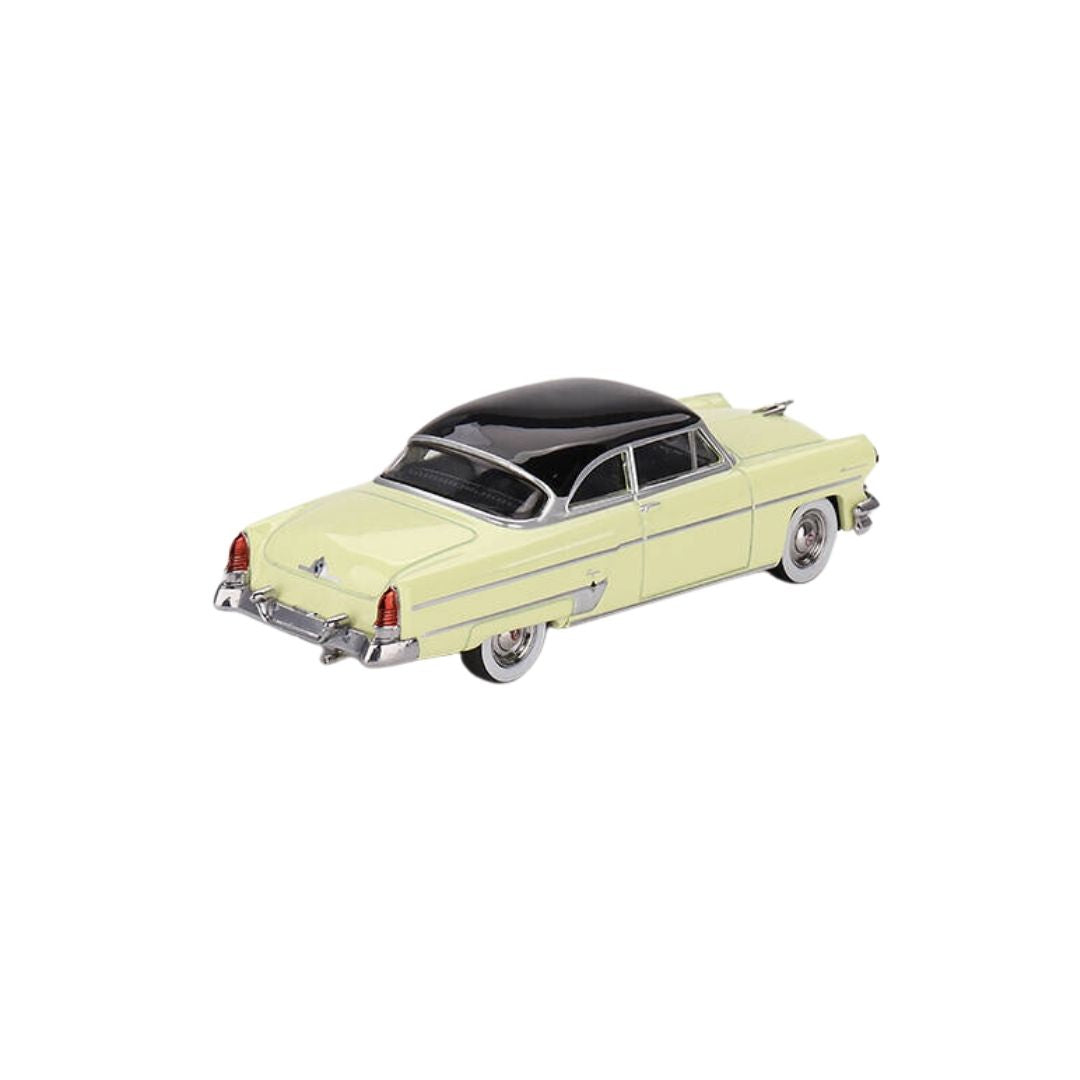 Lincoln Capri 1954 Premier Yellow, Mini GT 1:64 (561)
