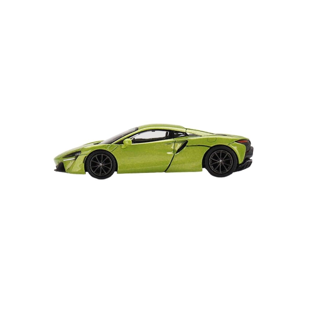 McLaren Artura Flux Green, Mini GT 1:64 (496)