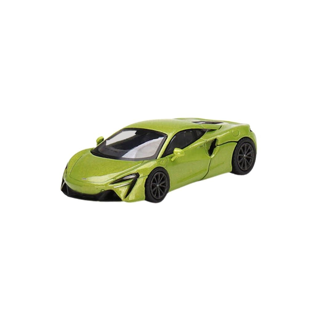 McLaren Artura Flux Green, Mini GT 1:64 (496)