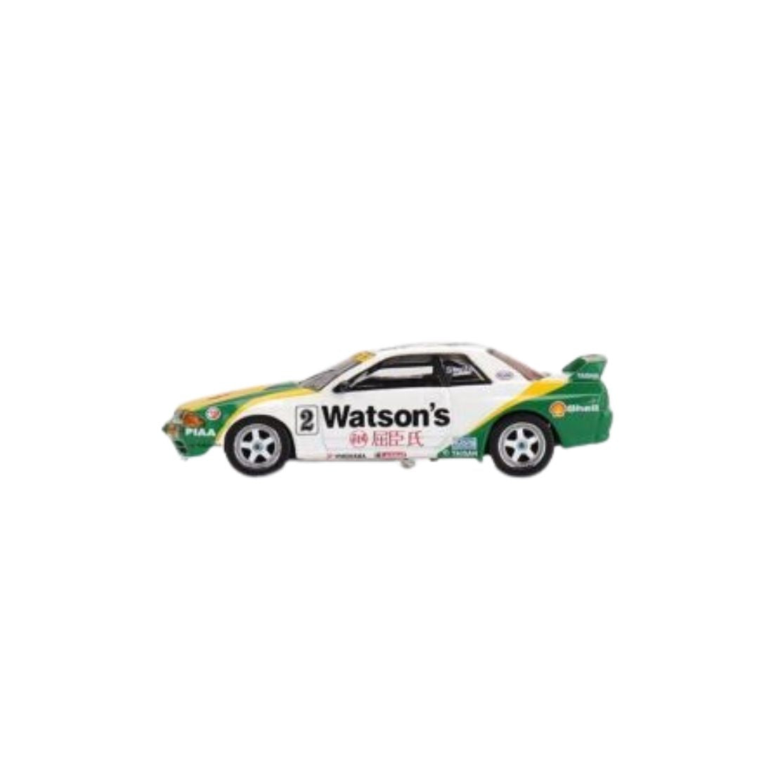 Nissan Skyline GT-R Gr. A #2 1991 Macau GP, Mini GT 1:64 (377)