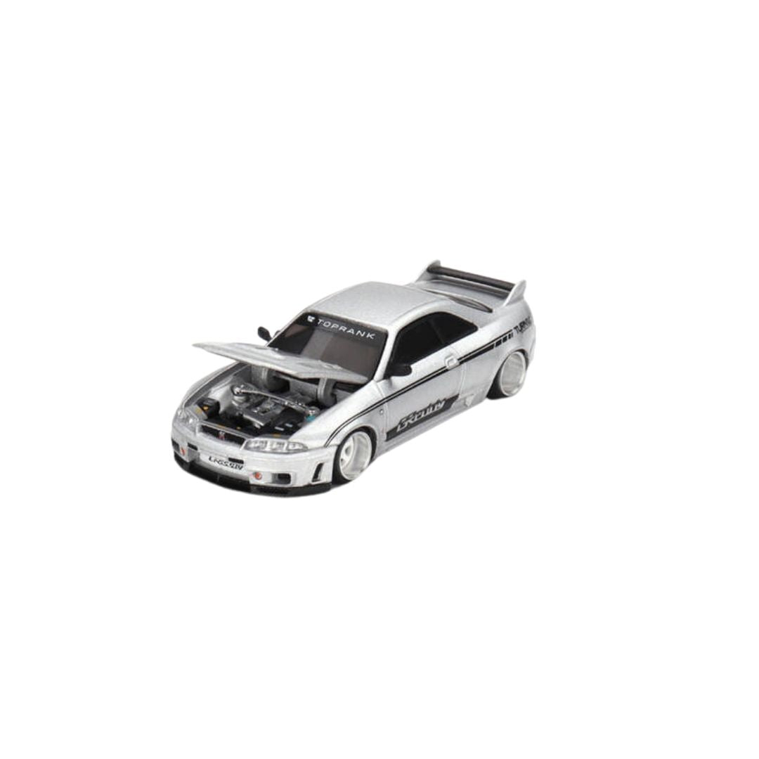 Nissan Skyline GT-R (R33) DAI33 V1 KHMG097, Mini GT 1:64 (097)