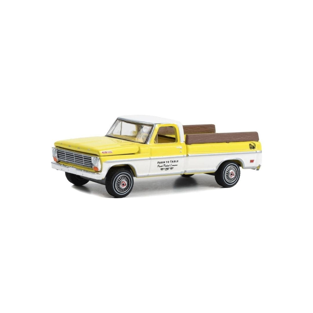Norman Rockwell Series 5- 1967 Ford F-100 54080-C, Greenlight 1:64