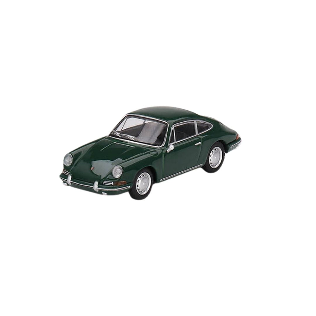 Porsche 911 1963 Irish Green, Mini GT 1:64 (560) – Model Oto