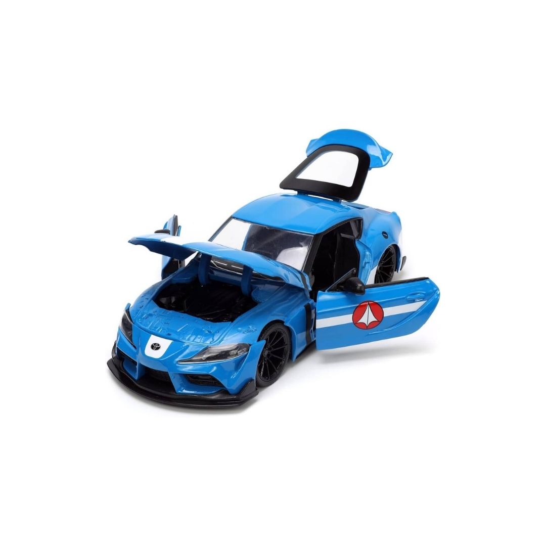 Robotech M Sterling´20 Toyota Supra Blue, Jada 1:24