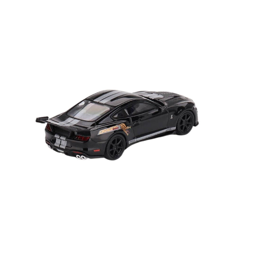 Shelby GT500 Dragon Snake Concept Black, Mini GT 1:64 (575)