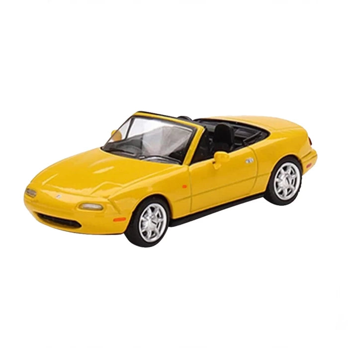 Eunos Roadster Sunburst Yellow, Mini GT 1:64 (393)